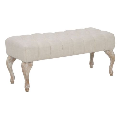 Banc Mf296, Beige, 97x42x40 Cm, Epikasa