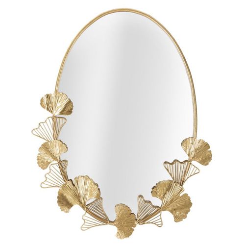 Miroir avec Cadre MF495, Or, 61,5x3x78 cm, Epikasa