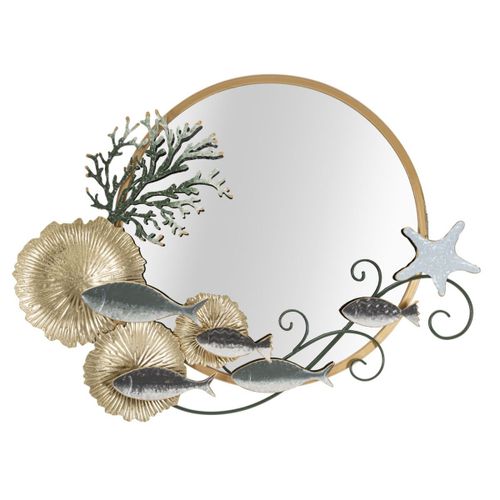 Miroir avec Cadre MF496, Multicouleur, 88,9x7,6x65,4 cm, Epikasa