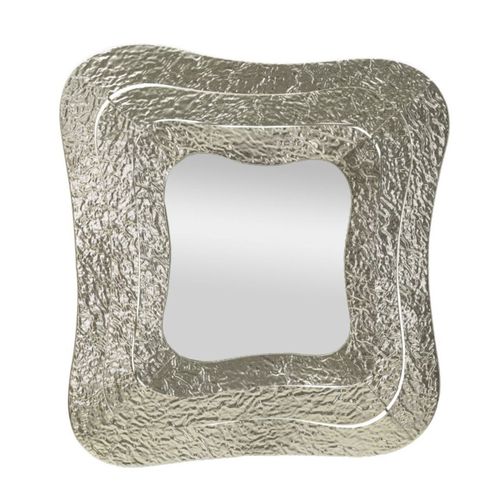 Miroir avec Cadre MF507, Argent, 74x7x79 cm, Epikasa
