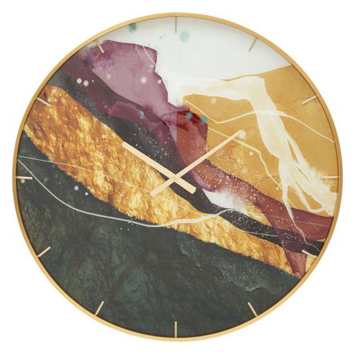 Horloge Murale MF286, Multicouleur, 5x5x80 cm, Epikasa