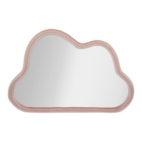Miroir avec Cadre Nuage, Rose, 90x4x60 cm, Epikasa