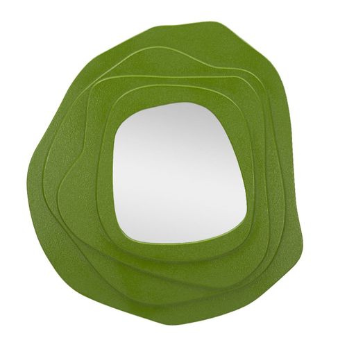 Miroir avec Cadre MF477, Vert, 90x4x97 cm, Epikasa