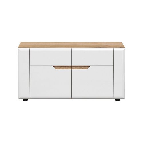 Buffet De Salon Marlon, Blanc, 91x47x38 Cm, Epikasa