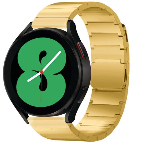 Selencia Bracelet Magnétique En Acier Pour Samsung Galaxy Watch 7 (40/44 Mm) Or