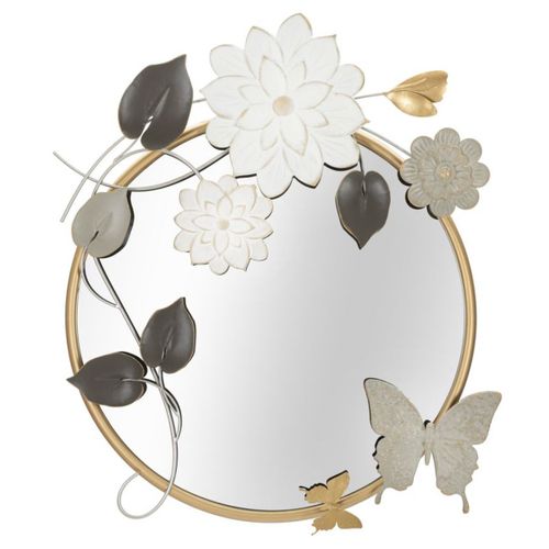 Miroir avec Cadre Géométrique 16, Multicouleur, 74,9x7x66 cm, Epikasa