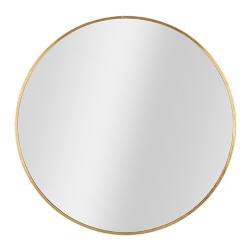 Miroir avec Cadre MF484, Or, 100x2x100 cm, Epikasa