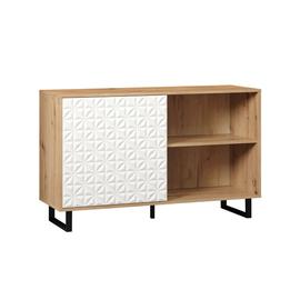 Buffet De Salon Aventura, Blanc, 123x75x40 Cm, Epikasa