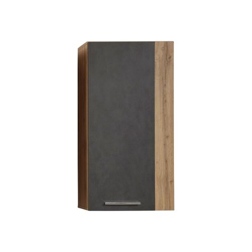 Unité Murale Gwendolyn, Gris, 52x103x31 Cm, Epikasa