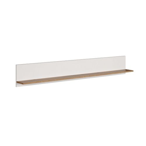 Étagère Vitoria, Blanc, 170x25x18 Cm, Epikasa