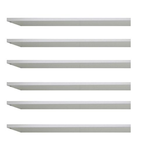 Étagère Brandson, Blanc, 73x1,5x33 Cm, Epikasa
