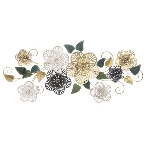 Décoration 3D en Métal Papillon 36, Multicouleur, 118x43x58 cm, Epikasa