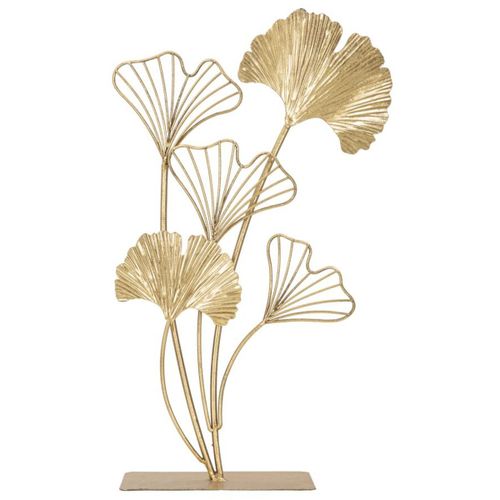Sculpture Feuille 62, Or, 26x11,5x44,5 cm, Epikasa