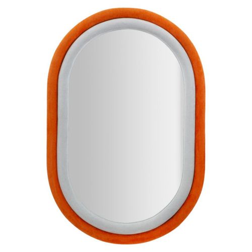 Miroir avec Cadre MF469, Orange, 60x4x90 cm, Epikasa