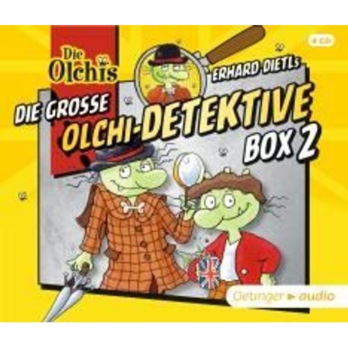 Die Große Olchi-Detektive Box 2 (4cd)