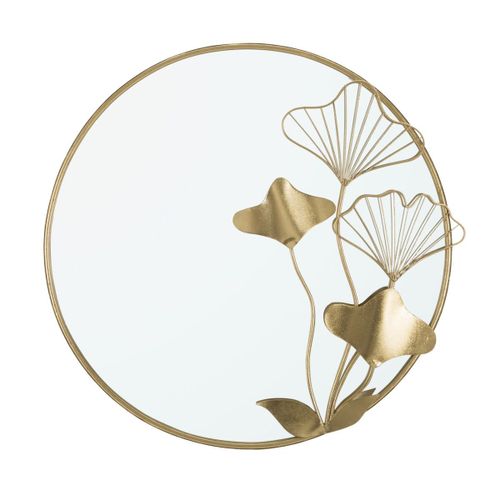 Miroir avec Cadre MF490, Or, 75x3,5x72 cm, Epikasa