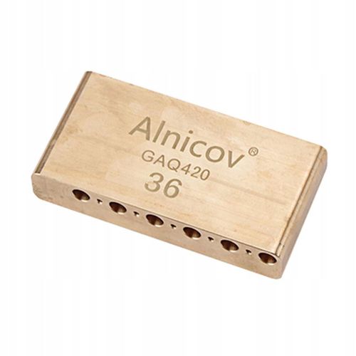 Bloc En Laiton Professionnel Fabriqué À La Main Pour Chevalet Système Tremolo Pour Guitare Électrique