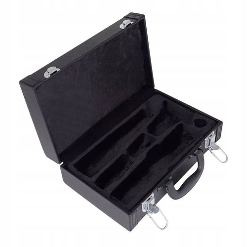 Étui De Rangement Professionnel Pour Clarinette, En Cuir Pu, Rembourré, Facile À Transporter