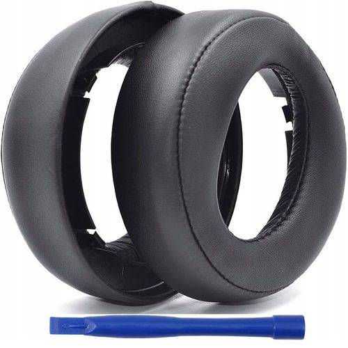 COUSSINETS D'OREILLE EN ÉPONGE POUR CASQUE SONY PS4 OR PLATINE QUALITÉ PREMIUM