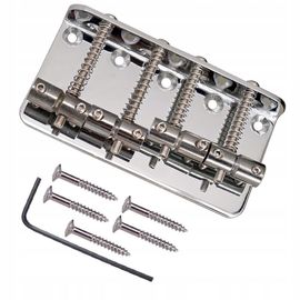 Chevalet De Basse 4 Cordes En Alliage De Zinc Durable Avec Vis De Montage Sans Clé