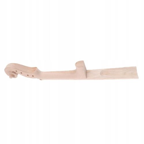 Manche Et Touche De Violon Poli 4/4 Pour Amateurs De Violon Diy
