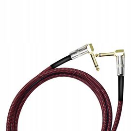 Câble De Guitare Coudé Pour Guitare Basse, Mandoline, Clavier Pro Audio