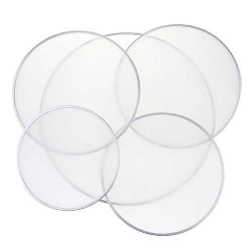 Ensemble De Peaux De Tambour Blanches, Peau De Tambour Blanche, Double Peau De Tambour 10 12 14 14 18 Pouces