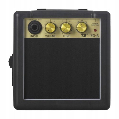Amplificateur De Guitare Acoustique Portable 3 W Avec Haut-Parleur