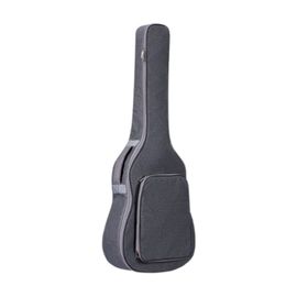 Housse Pour Guitare Acoustique Étanche, Bretelles Réglables, 101 Cm, Gris