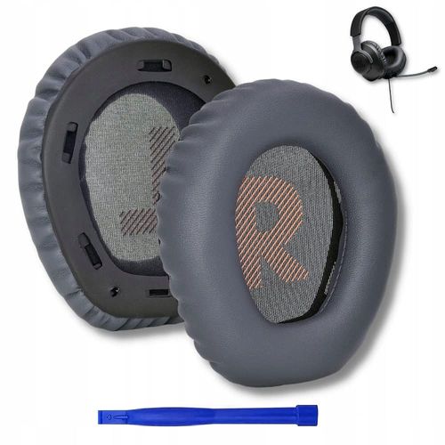 Coussinets d'oreille en éponge pour casque JBL QUANTUM Q100