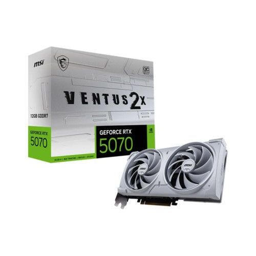 MSI RTX 5070 12G VENTUS 2X OC WHITE