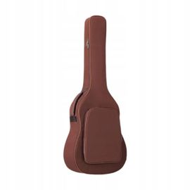 Housse De Guitare Acoustique Étanche, Bretelles Réglables, 40 Pouces, Marron