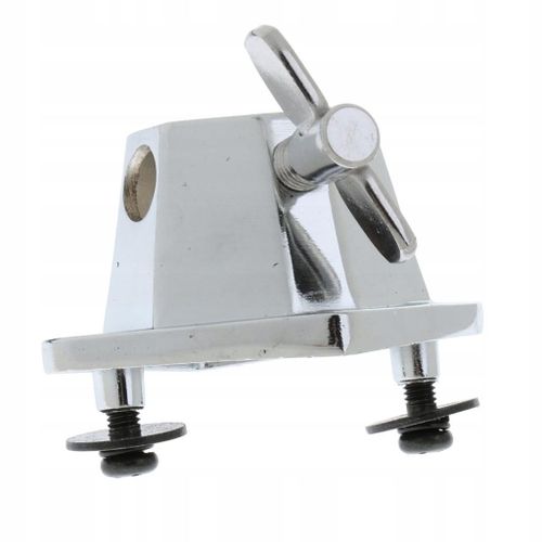 Plaque De Base De Batterie En Aluminium Durable Support De Montage De Tom De Batterie Pince De Support De Tom De Batterie