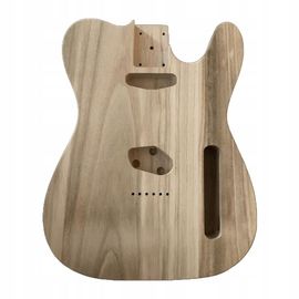 Corps De Guitare Électrique En Érable Brut, Corps Creux En T