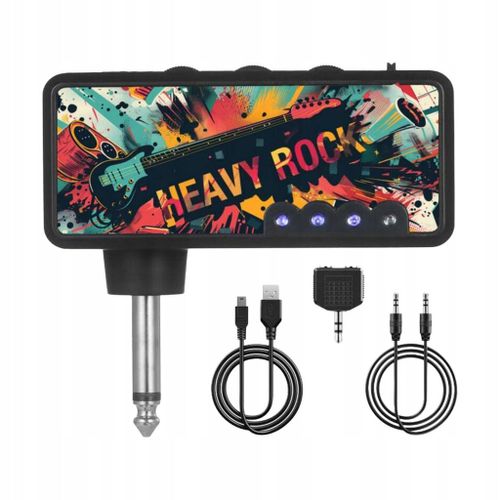 Mini amplificateur de casque de guitare USB de poche