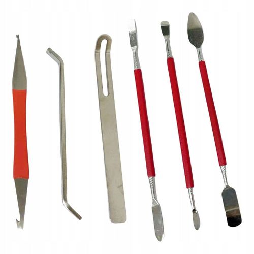 Kit D'entretien Pour Saxophone, 6 Pièces, En Acier Inoxydable