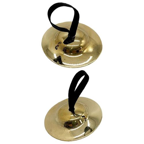 Cymbale Crash Pour Enfants, Cymbales À Main, Cymbales De Danse Du Ventre, Cuivre 5,2 Cm