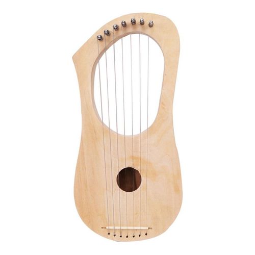 Harpe À 7 Cordes, Kit De Harpe À 7 Cordes Diy, Style Ancien Facile À Nettoyer Diy 7