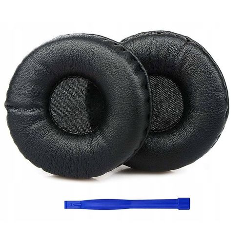 Coussinets d'oreille en éponge pour casque Pioneer SE-MJ561BT