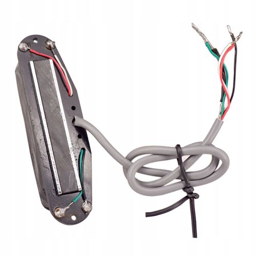 Micro Double Humbucker Hot Rail 4 Fils Pour Guitare Électrique, Pièces Et Accessoires