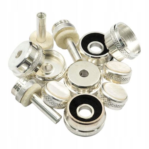 Accessoires Pour Trompette, Instruments De Musique, Remplacement, Argent