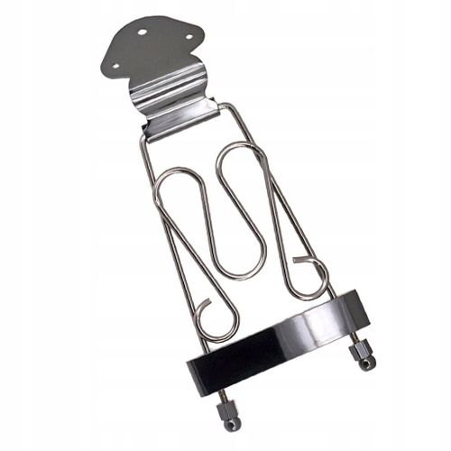 Chevalet Métallique Pratique Avec Cordier Pour Guitare Électrique Archtop/Lp 6s, Noir