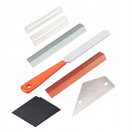 Nivellement des frettes + Protections de touche + Lime de couronnement des frettes + Polissage