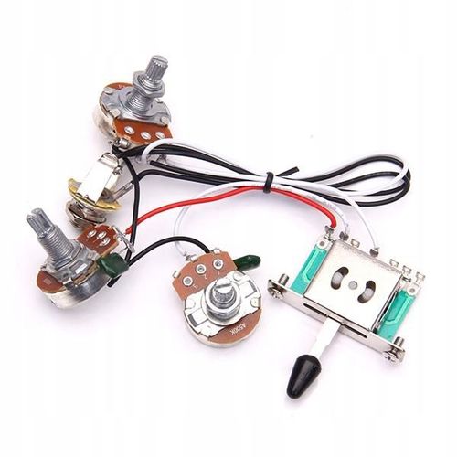 Nouveau Faisceau De Câbles Pour Guitare Électrique 1v2t, Kit De Commutation 1 Voie