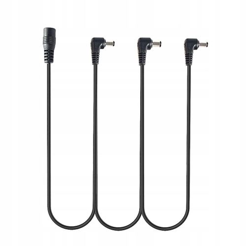 Câble De Connexion En Guirlande 3 Voies Pour Guitare Électrique Et Ampli À Pédale D'effet (2 000 Ma)