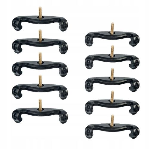 Lot De 10 Supports D'épaule Durables Pour Violon 3/4 Et 4/4