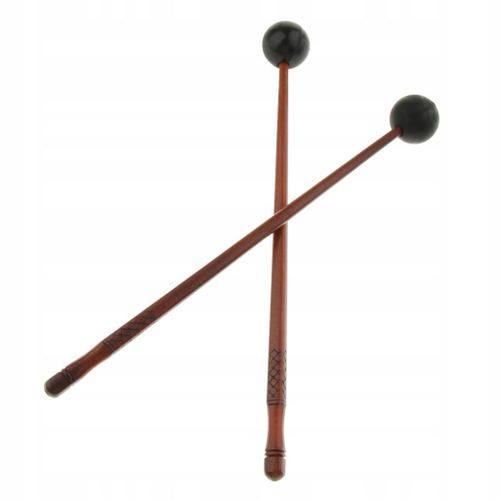 1 Paire De Maillets De Tambour Hank Maillets De Xylophone Glockenspiel Percussion