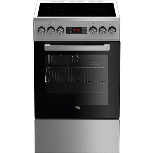 Beko FSE57300GX cuisinière cm. 50x60 - plaque électrique + 1 four électrique - inox