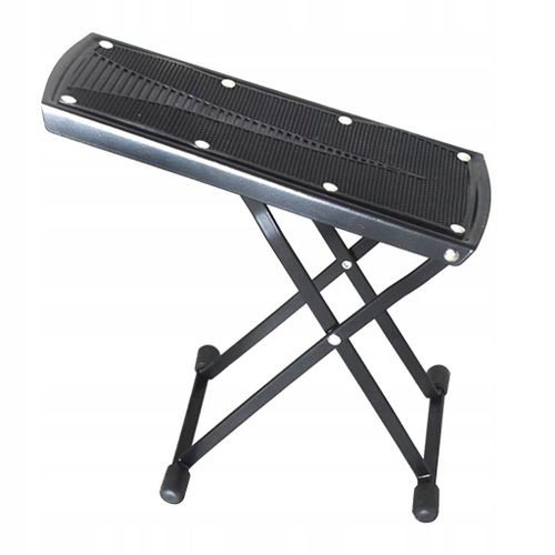 Repose-Pieds Pour Guitare, Portable, Réglable, Pliable, Pour