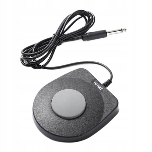 Kit De Batterie Avec Pédale De Sustain Pour Interface D'orgue Électronique Single 3.5